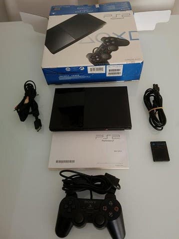 Sony - Playstation 2 (PS2) - PS2 - Spelcomputer - In, Spelcomputers en Games, Nieuw