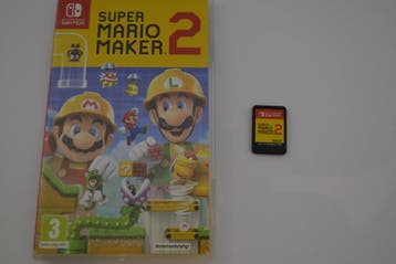 Super Mario Maker 2 (SWITCH HOL), Verzenden, Zo goed als nieuw