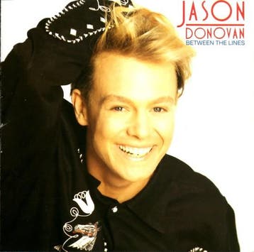 Jason Donovan - Between The Lines, Ophalen of Verzenden, Gebruikt