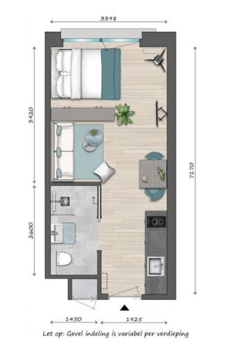 Te huur: Appartement Laakweg in Den Haag, Den Haag, Appartement, Zuid-Holland