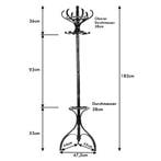 LIVSK Multifunctionele Kapstok - Milieukwaliteit - Parapluho, Verzenden, Nieuw