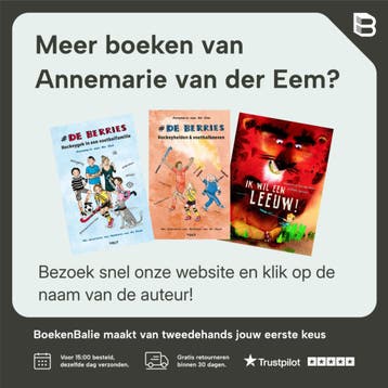 Keeper in de fout / FC UFO / 3 - Annemarie van der Eem, Boeken, Verzenden, Gelezen, Annemarie van der Eem