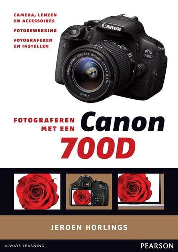 Boek Fotograferen met een Canon 700d 9789043029971, Boeken, Verzenden, Zo goed als nieuw