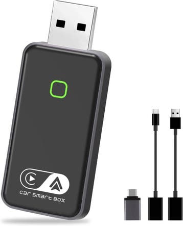 Wireless CarPlay Android Auto | 59% Korting | Nu Snel, Ophalen of Verzenden, Zo goed als nieuw