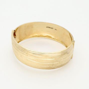 Armband - 14 karaat Geel goud, Nieuw