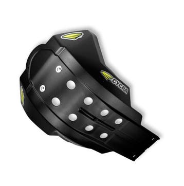 Cycra 09-16 Kawasaki KX250 Full Armor Skid Plate - Black, Ophalen of Verzenden, Nieuw