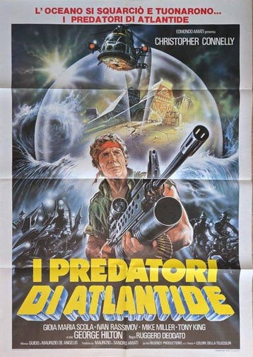 Renato Casaro - I Predatori di Atlantide - Jaren 1980, Verzamelen, Nieuw