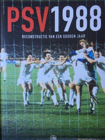 luxe gelimiteerde editie PSV 1988 - J. van den Berk, Verzenden, Zo goed als nieuw, J. van den Berk