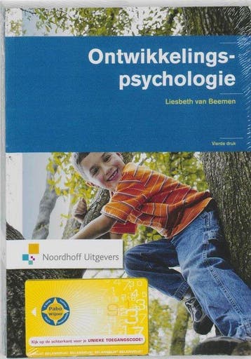 9789001774363 Ontwikkelingspsychologie | Tweedehands, Verzenden, Zo goed als nieuw, Liesbeth van Beemen