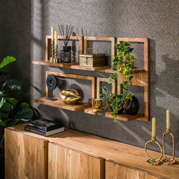 5-delig wandschap set Wilco, Verzenden, Nieuw