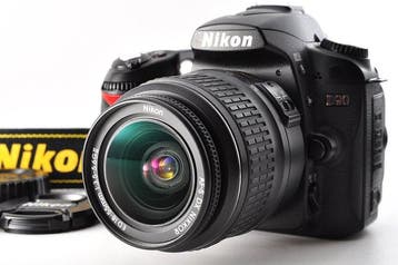 Nikon D90  AF-S DX Nikkor ED 3.5-5.6/18-55mm G II [#1642], Nieuw