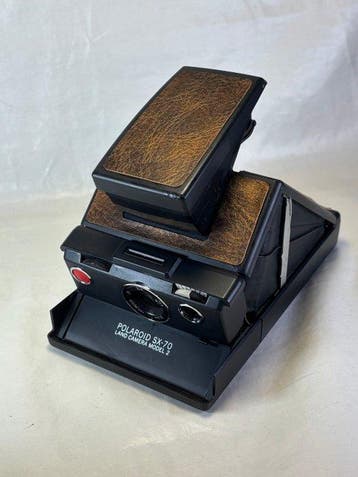 Polaroid SX-70 Land Camera Model 2 | Instant camera, Audio, Tv en Foto, Fotocamera's Analoog, Nieuw