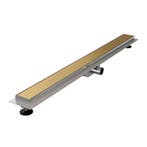 Brauer Douchegoot met Multifunctioneel Rooster en Flens -, Ophalen of Verzenden, Nieuw, Rvs