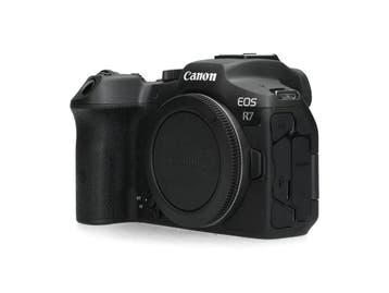 Canon R7 - <1.000 kliks - 1 jaar garantie, Ophalen of Verzenden, Nieuw, Canon