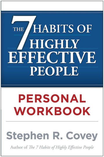 The 7 Habits of Highly Effective People Personal Workbook, Ophalen of Verzenden, Nieuw