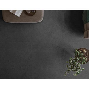 RAK Paleo Vloertegel - 80x80 cm - Mat Antraciet, Ophalen of Verzenden, Nieuw