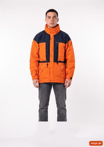 The North Face Outdoorjassen Heren maat M Oranje Vintage, Ophalen of Verzenden, Nieuw