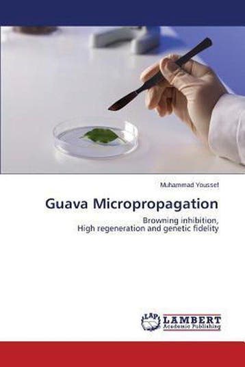 9783659586101 Guava Micropropagation Youssef Muhammad, Verzenden, Nieuw, Youssef Muhammad