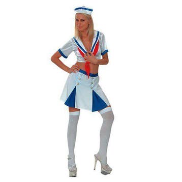 Matrozenpak dames, Verzenden, Nieuw, Feestartikel