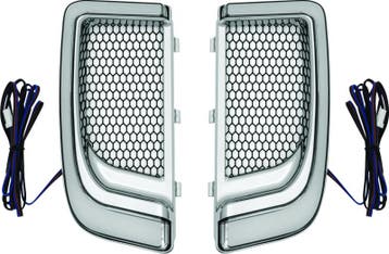 Kuryakyn Tracer Lower Fairing Grill Chrome, Ophalen of Verzenden, Nieuw
