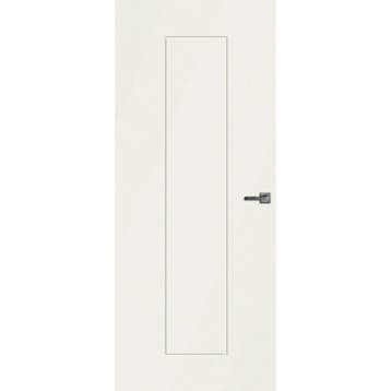 Cando binnendeur Quito 83x201,5 (Wit, Opdek rechtsdraaiend), 80 tot 100 cm, Binnendeur, Nieuw, Ophalen of Verzenden