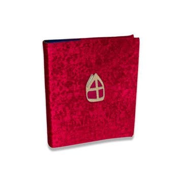 Sinterklaas boekomslag met mijter, Ophalen of Verzenden, Nieuw