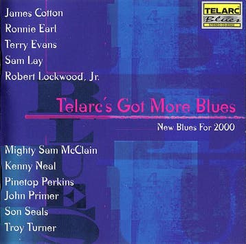 Various - Telarcs Got More Blues · New Blues For 2000, Ophalen of Verzenden, Gebruikt