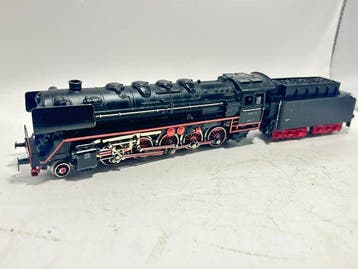 Märklin H0 - 3027 - Stoomlocomotief met tender (1) - BR44 -, Nieuw