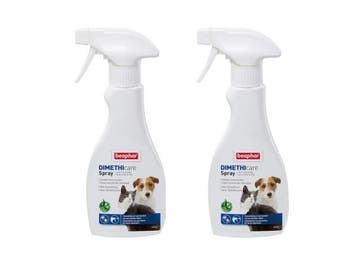 Veiling - Beaphar DIMETHIcare Spray Hond & Kat set van 2
