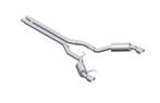 MBRP 15-17 Ford Mustang GT 5.0 3in Cat Back Dual Split Rear, Ophalen of Verzenden, Nieuw