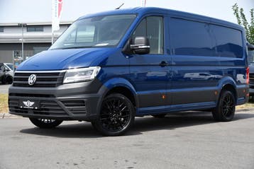 Volkswagen Crafter 35 2.0 TDI L3H2 PB Edition, Automaat, Stof, Gebruikt, Diesel