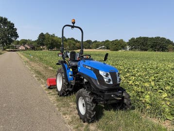 Solis 26 minitractor DEMO 2026 16 uur optie klepelmaaier, Ophalen, Nieuw, Overige merken, Tot 2500