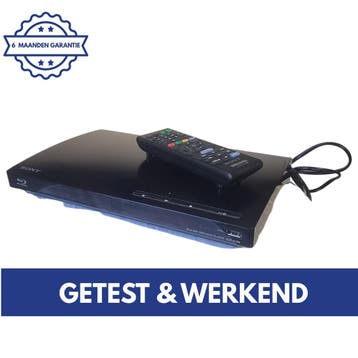 Sony BDP-S185 | Blu Ray Speler | DVD Speler | Blu-ray speler, Verzenden, Gebruikt, Sony