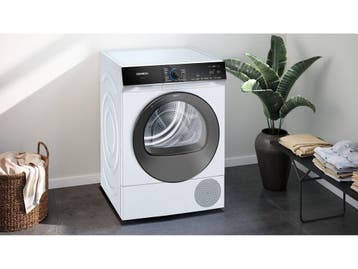 Siemens WQ46B2DAFG - Warmtepompdroger - iQ700 - A+++ - NL/FR, Verzenden, Zo goed als nieuw