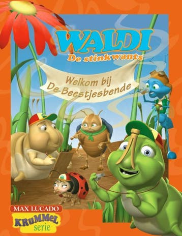 Waldi de stinkwants / Krummelserie - Max Lucado, Boeken, Verzenden, Zo goed als nieuw, Max Lucado