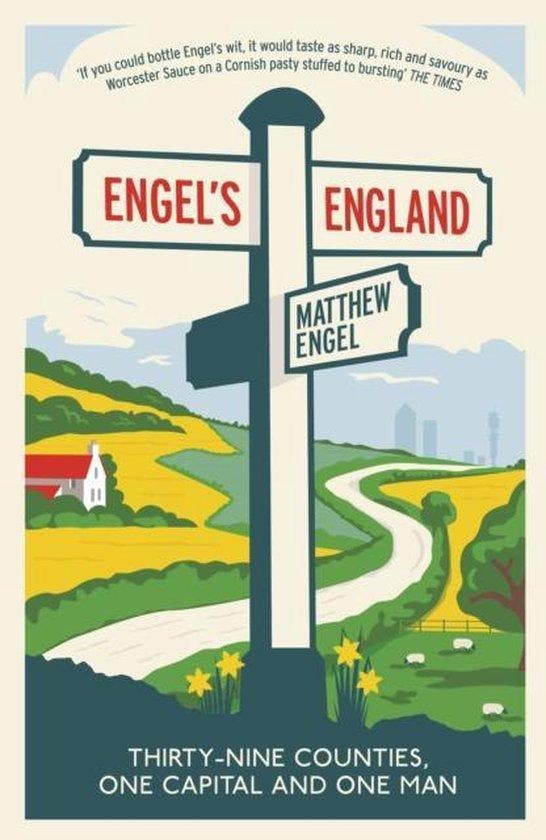 Engels England 9781846685729 Matthew Engel, Boeken, Taal | Engels, Gelezen, Verzenden