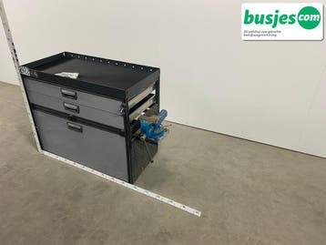 Modul bedrijfswagen inrichting 970x490x815mm (2922), Ophalen of Verzenden