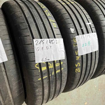 2 x Goodyear 215-45-20 Zomerbanden 6,5mm, Ophalen of Verzenden, Band(en), Personenwagen, 20 inch