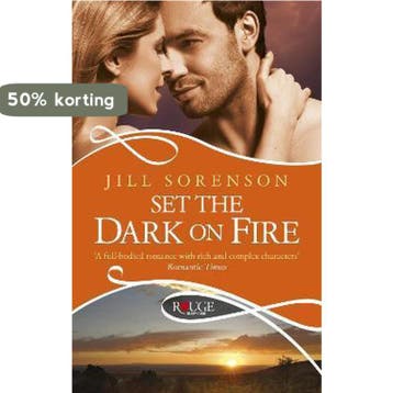 Set The Dark On Fire: A Rouge Romantic Suspense, Verzenden, Gelezen, Jill Sorenson