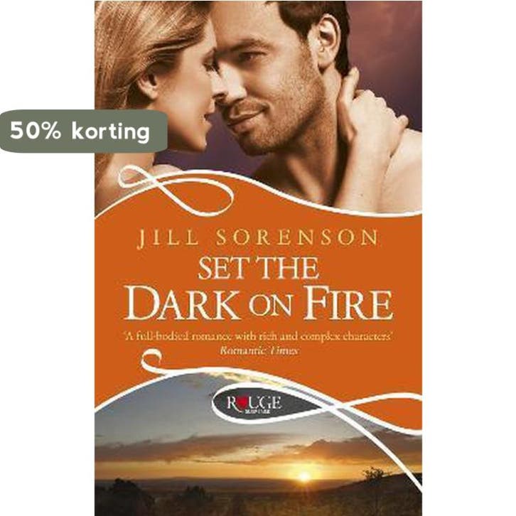 Set The Dark On Fire: A Rouge Romantic Suspense, Boeken, Taal | Engels, Gelezen, Verzenden