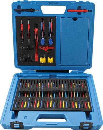 Bgs Technic Meetkabel- en testpennenset 92-dlg, Verzenden, Nieuw