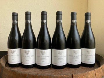 2023 Domaine Miolane Sur Gamay - Saint-Aubin 1er Cru - 6, Nieuw