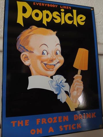 Popsicle Icecreams USA - Everybody likes POPSICLE the frozen