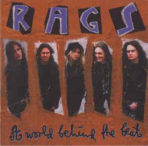 cd - Rags - A World Behind The Beat, Verzenden, Zo goed als nieuw