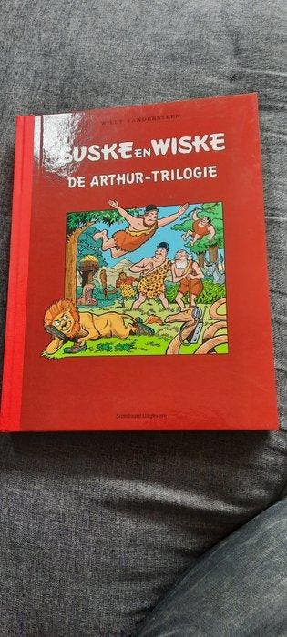 Suske en Wiske - De Arthur-trilogie - Luxe HC met linnen rug, Boeken, Nieuw