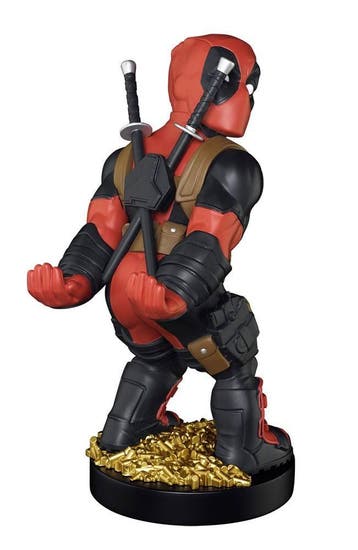 Marvel Cable Guys Charging Stand Deadpool 20 cm, Ophalen of Verzenden, Nieuw
