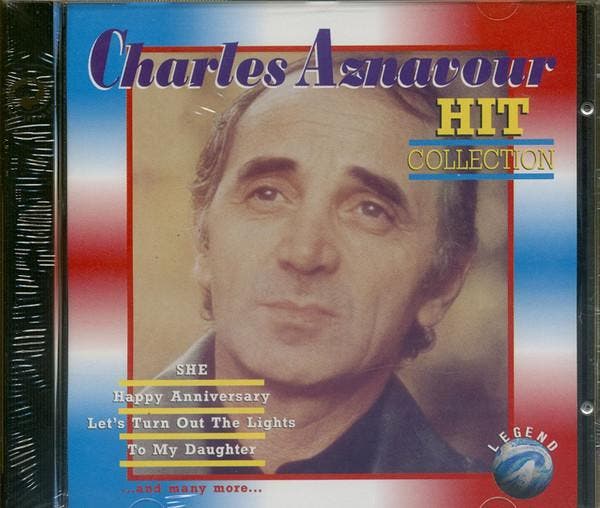 Charles Aznavour - Hit-Collection, Cd's en Dvd's, Cd's | Pop, Gebruikt, Ophalen of Verzenden