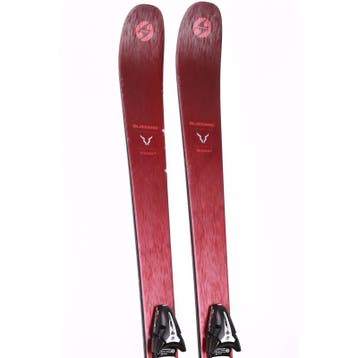 177 skis BLIZZARD BRAHMA 88, orange, carbon flipcore + Tyro, Verzenden, Gebruikt