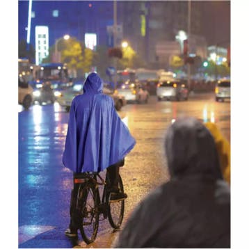 Benson Duurzame regenponcho met capuchon en drukknopen -..., Ophalen of Verzenden, Nieuw