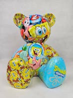 ArtBrut by Ann - Teddy SpongeBob Pop-Art